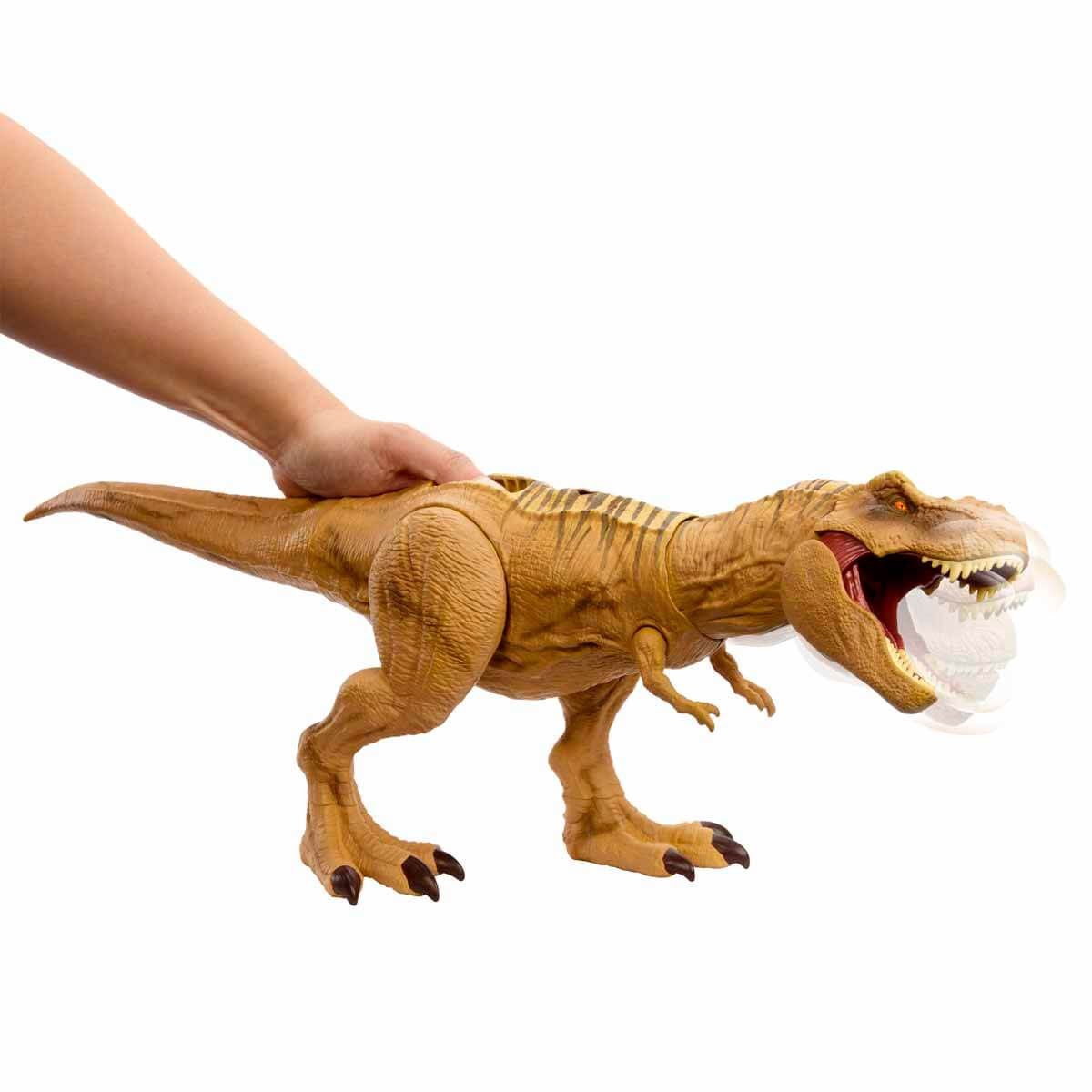 HNT62 Jurassic World Gürleyen Görkemli T-Rex Figürü