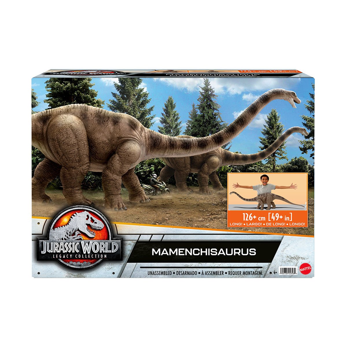 HNY79 Jurassic World Legacy Serisi Mamenchisaurus Koleksiyon Figürü