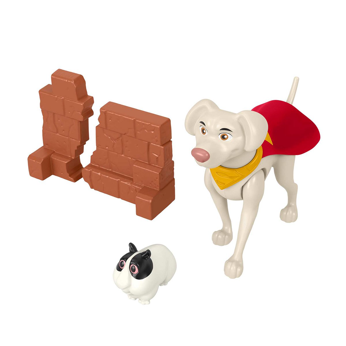 HGL08 Imaginext DC League of Super Pets -  Aksiyon Figürleri - Kampanya fiyatlı ürün