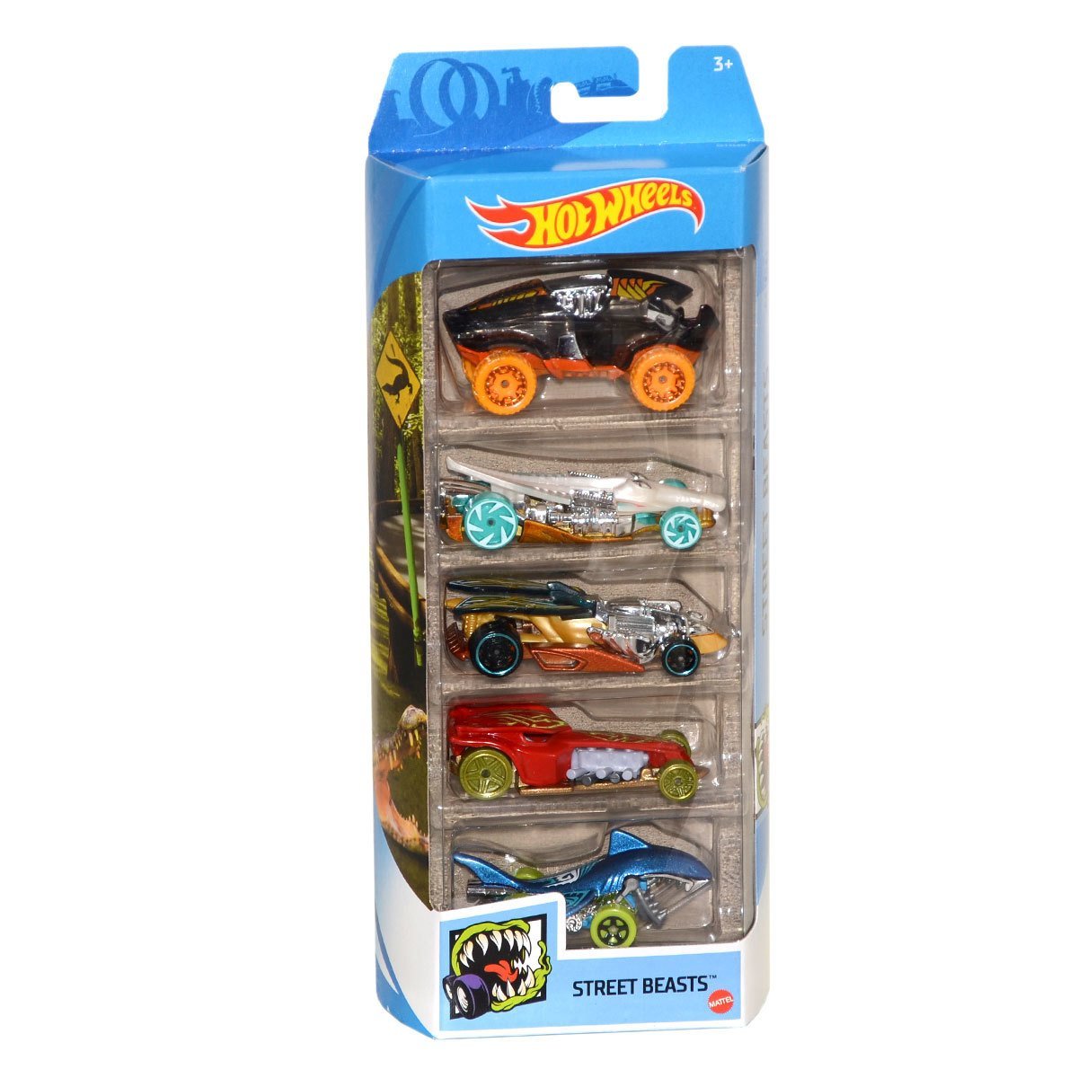 1806 Hot Wheels 5’li Araba Seti +3 yaş 1 - 31 Aralık