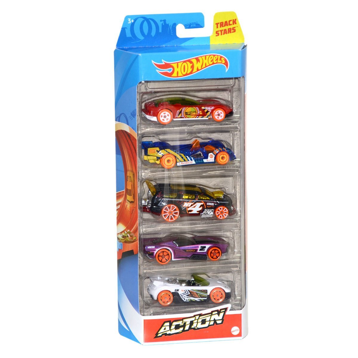 1806 Hot Wheels 5’li Araba Seti +3 yaş 1 - 31 Aralık