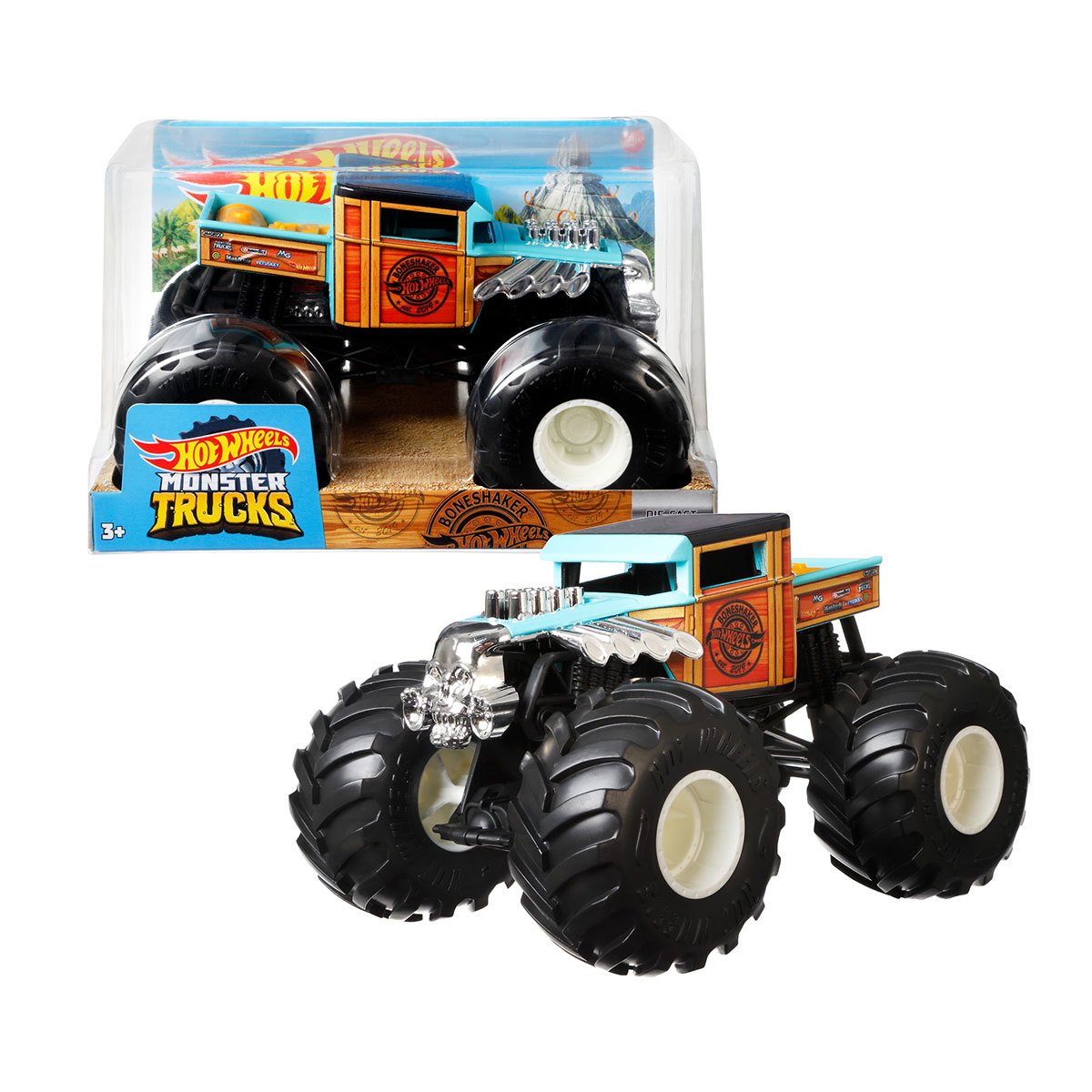 FYJ83 Hot Wheels Monster Trucks 1:24 Arabalar