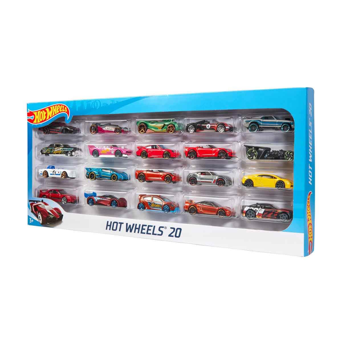 H7045 Hot Wheels 20’li Araba Seti 1 - 31 Aralık Erkol Özel Kampanya Fiyatı