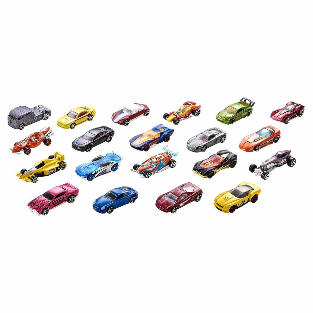 H7045 Hot Wheels 20’li Araba Seti 1 - 31 Aralık Erkol Özel Kampanya Fiyatı