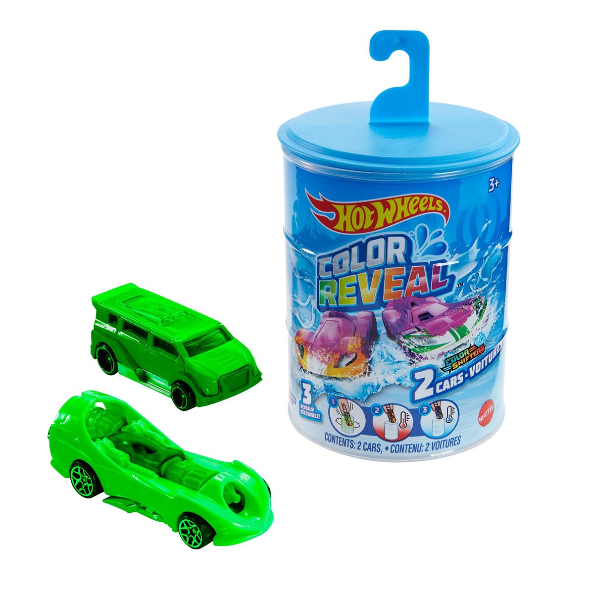 HBN63 HW Color Reveal Renk Değiştiren Özel Araçlar / Hot Wheels