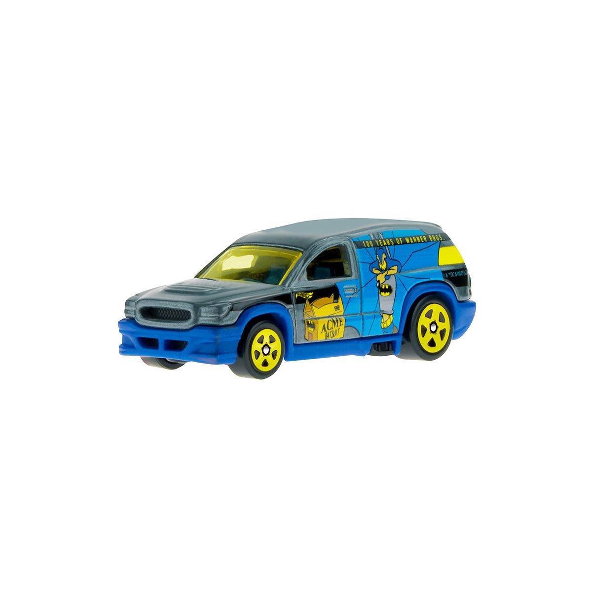 HMV73 Hot Wheels Warner Bros 100. Yıl Temalı Arabalar