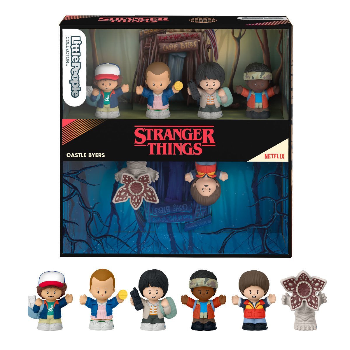 HTP36 Little People® Collector Stranger Things Netflix Dizisi 6’lı Özel Set