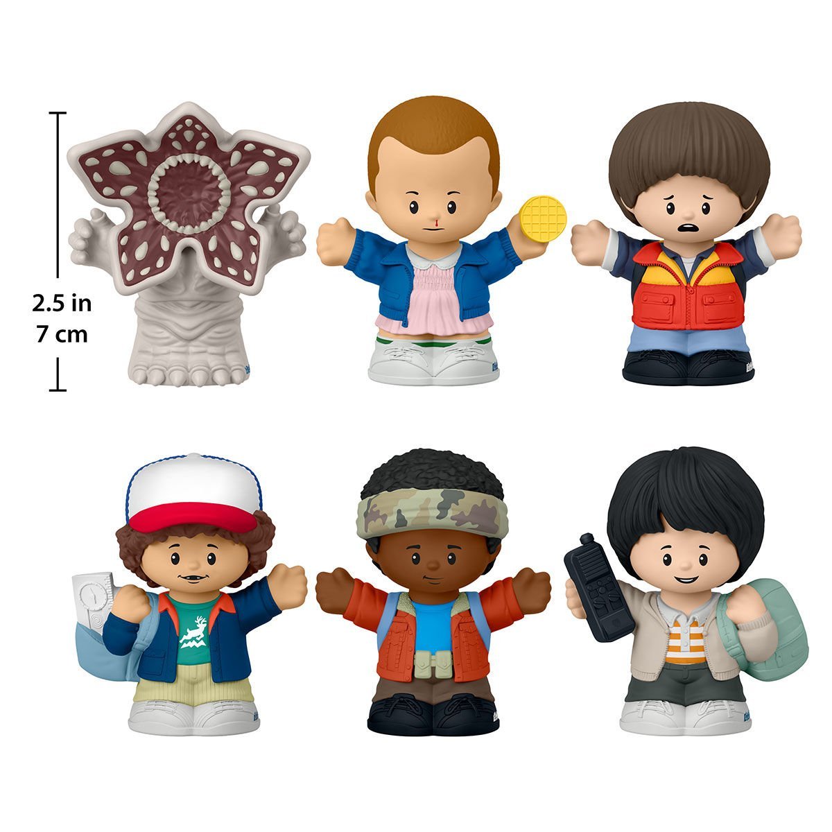 HTP36 Little People® Collector Stranger Things Netflix Dizisi 6’lı Özel Set