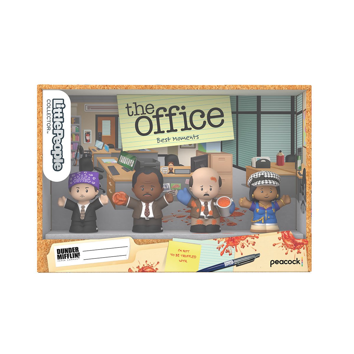 HVG56 Little People Collector The Office 6lı Paket