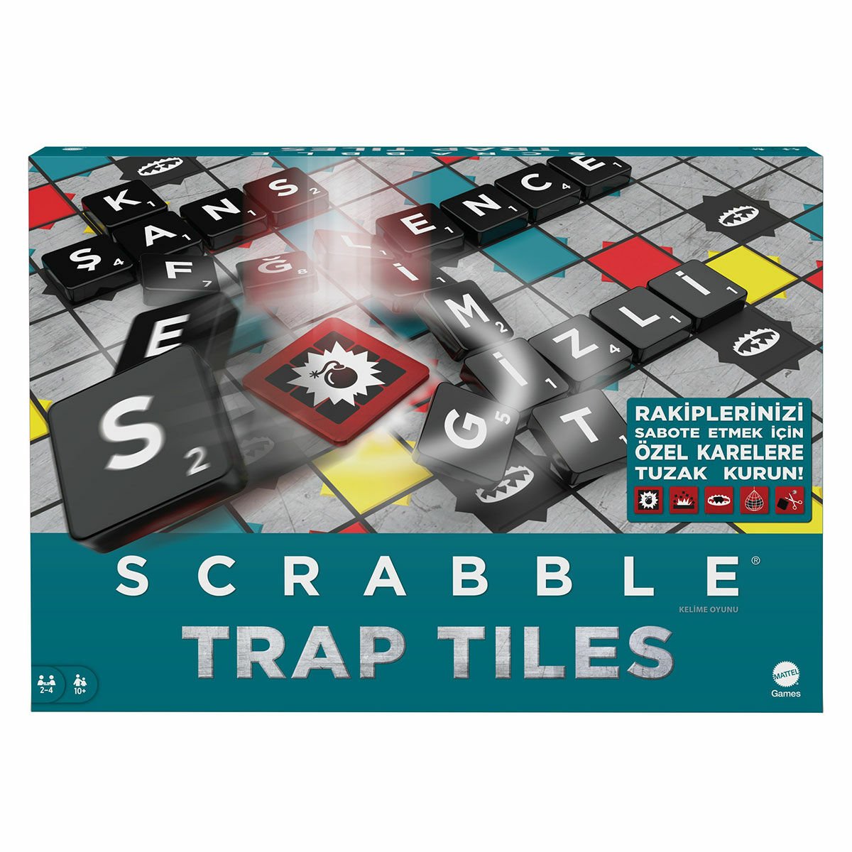 HMD14 Scrabble Trap Tiles Türkçe