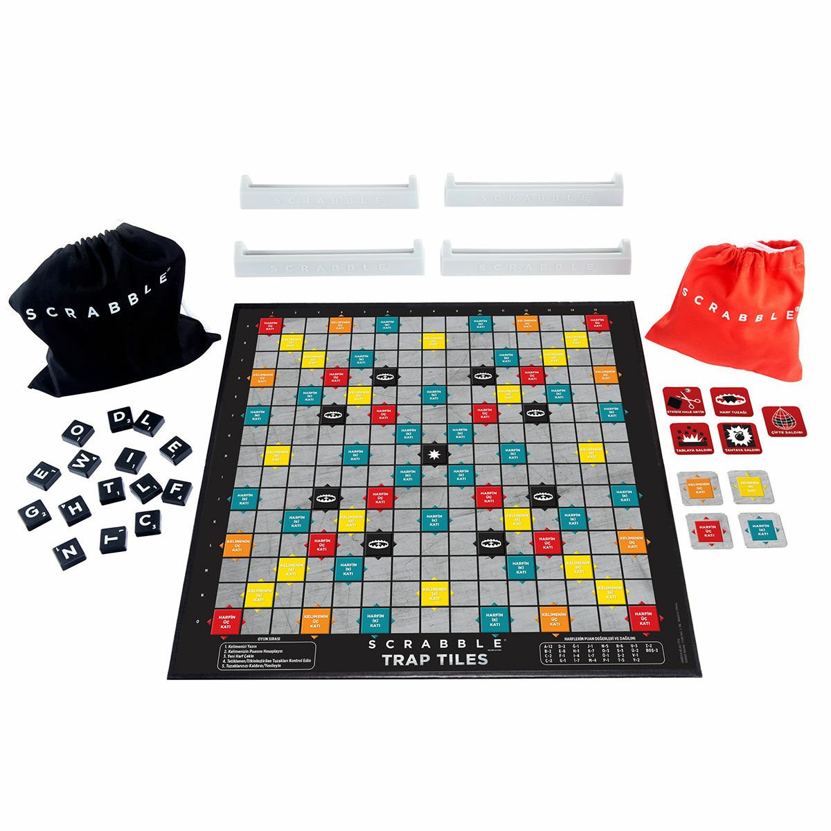 HMD14 Scrabble Trap Tiles Türkçe