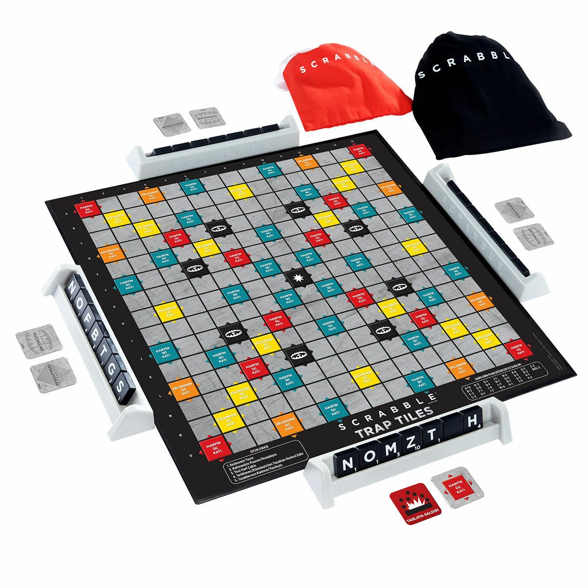 HMD14 Scrabble Trap Tiles Türkçe