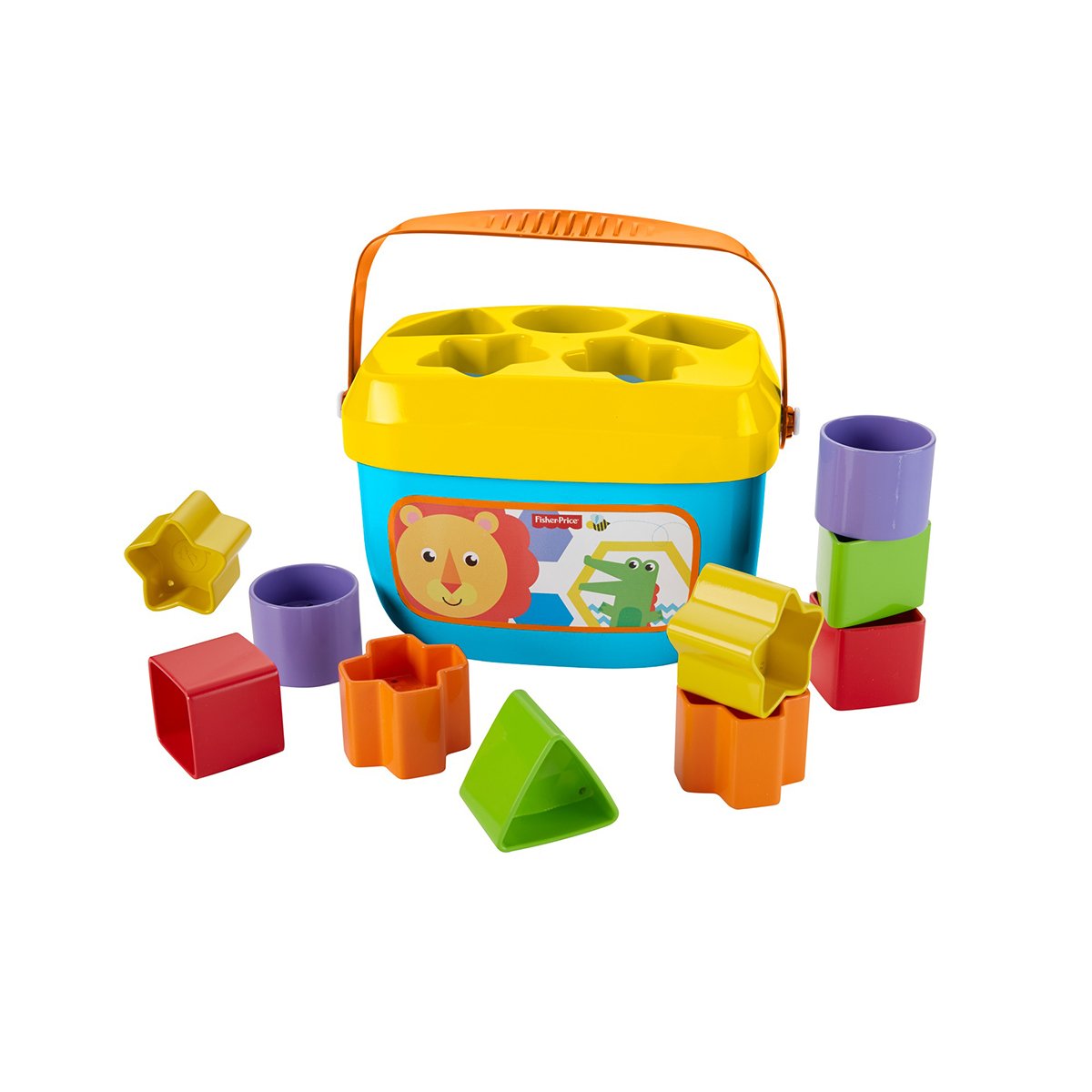 FFC84 Fisher-Price® Renkli Bloklar / Sıralama ve Şekil Ayırma Oyuncakları