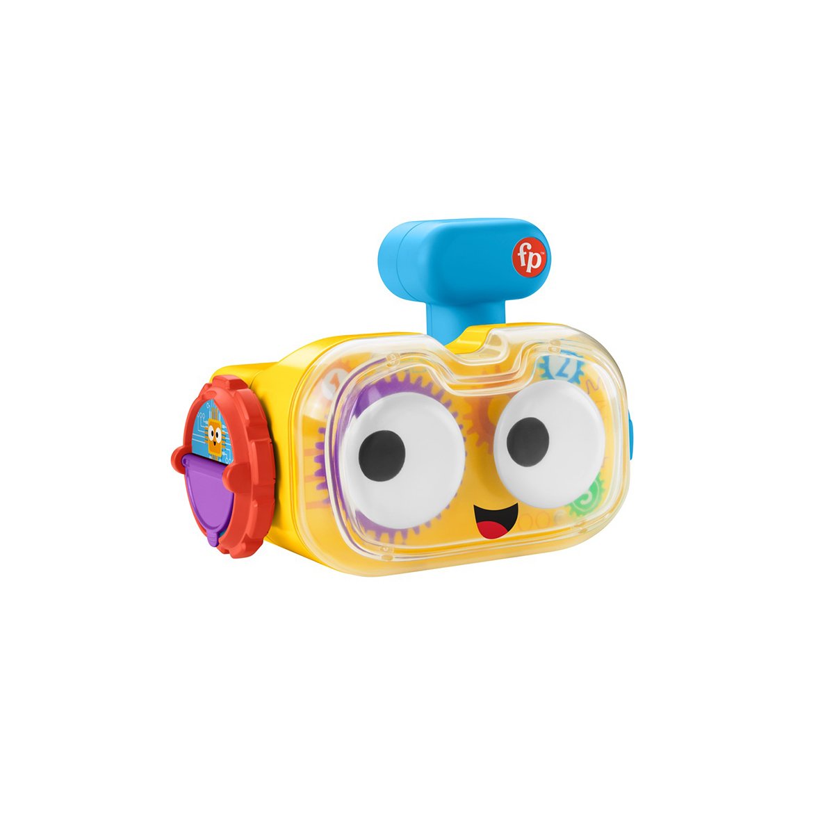 HCK43 Fisher-Price® 4’ü1arada Eğlenceli Robot, Türkçe-İngilizce, +6 ay