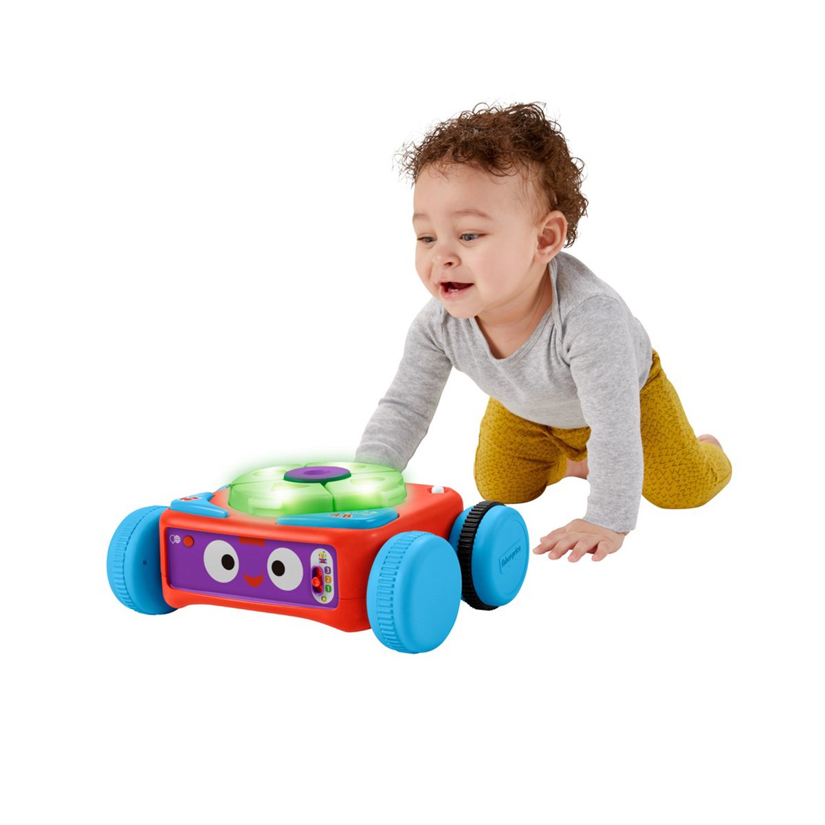 HCK43 Fisher-Price® 4’ü1arada Eğlenceli Robot, Türkçe-İngilizce, +6 ay