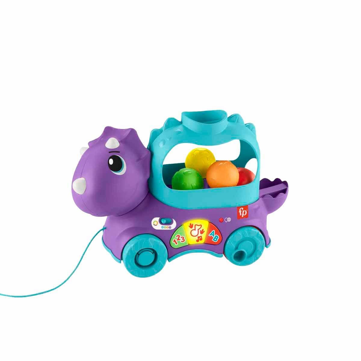 HNR55 Fisher-Price Eğlenceli Dinozor