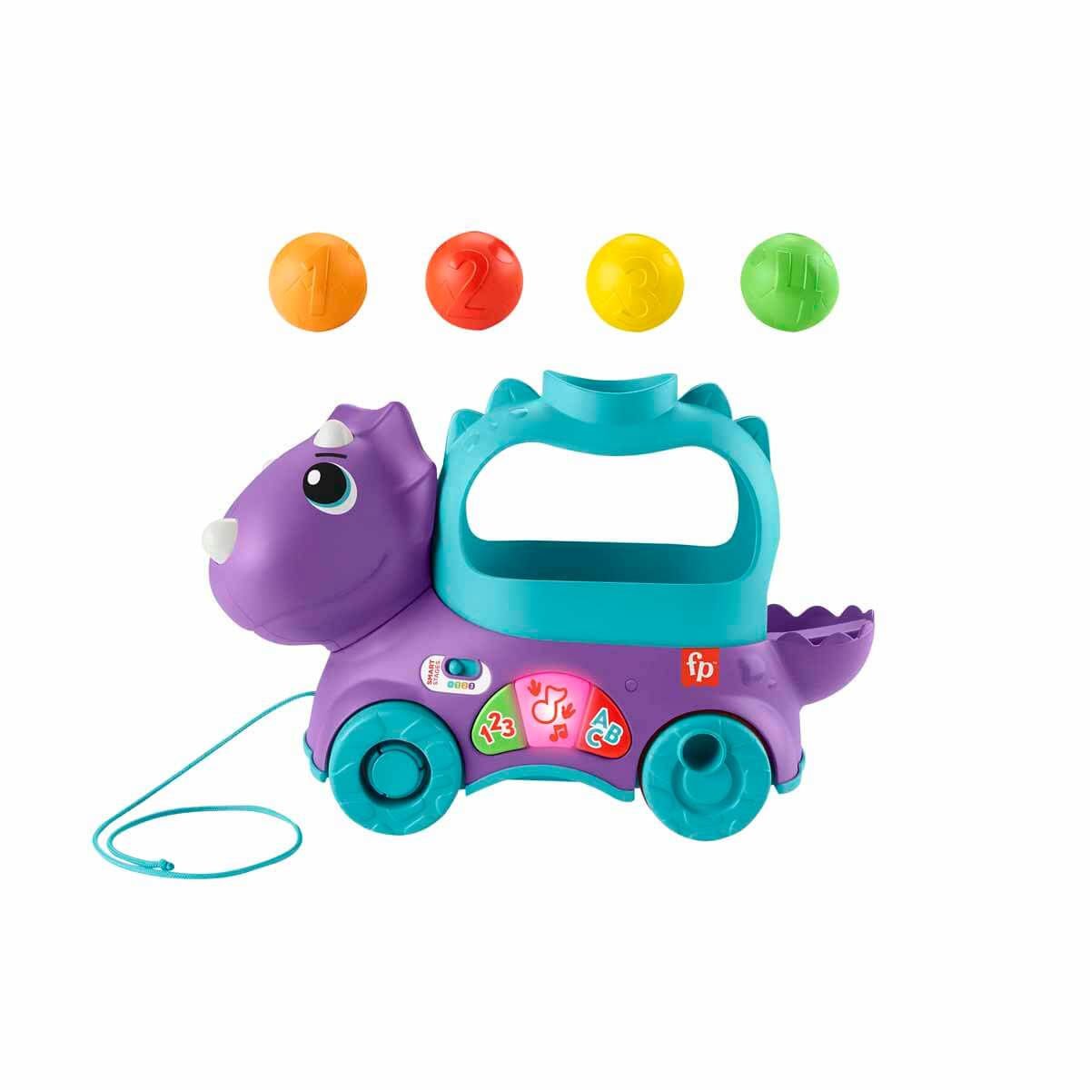 HNR55 Fisher-Price Eğlenceli Dinozor