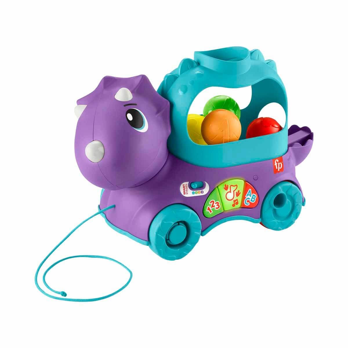 HNR55 Fisher-Price Eğlenceli Dinozor