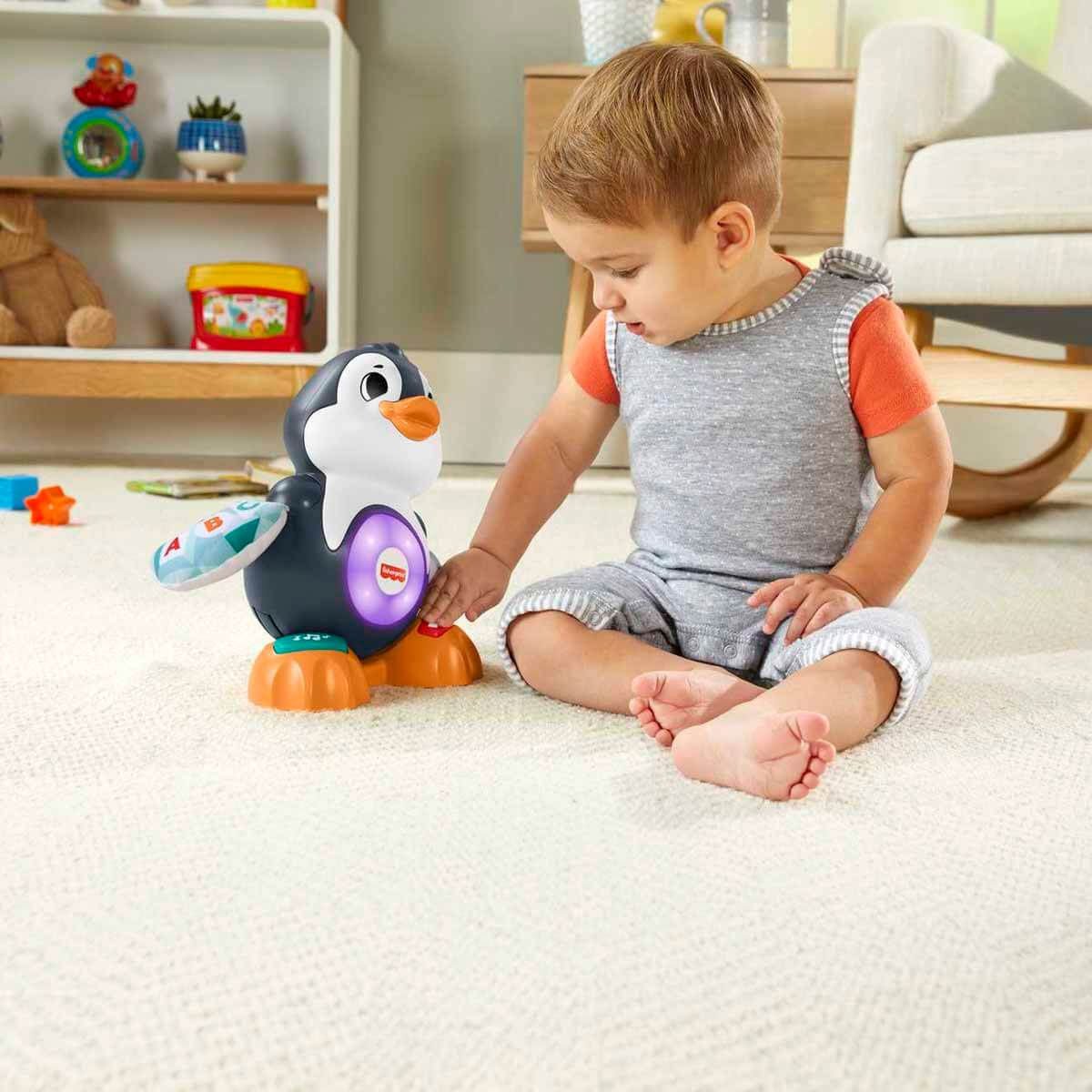 HMV93 Fisher-Price Linkimals - Eğlenceli Penguen