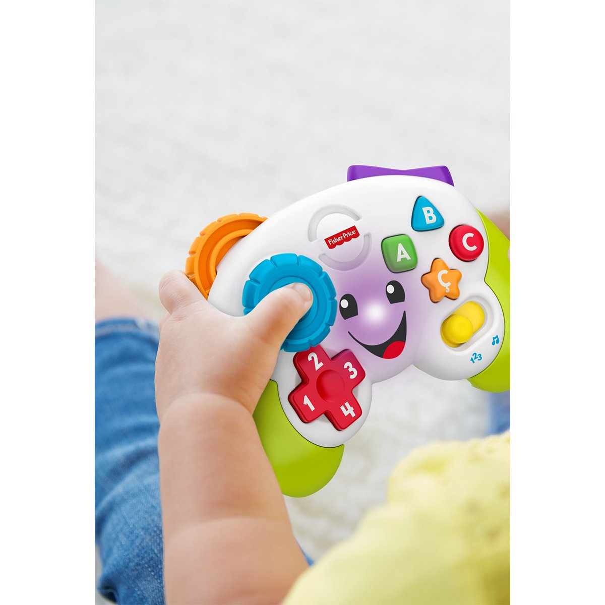 FWG23 Fisher-Price® Eğitici Oyun Kumandası / Türkçe / Eğlen ve Öğren