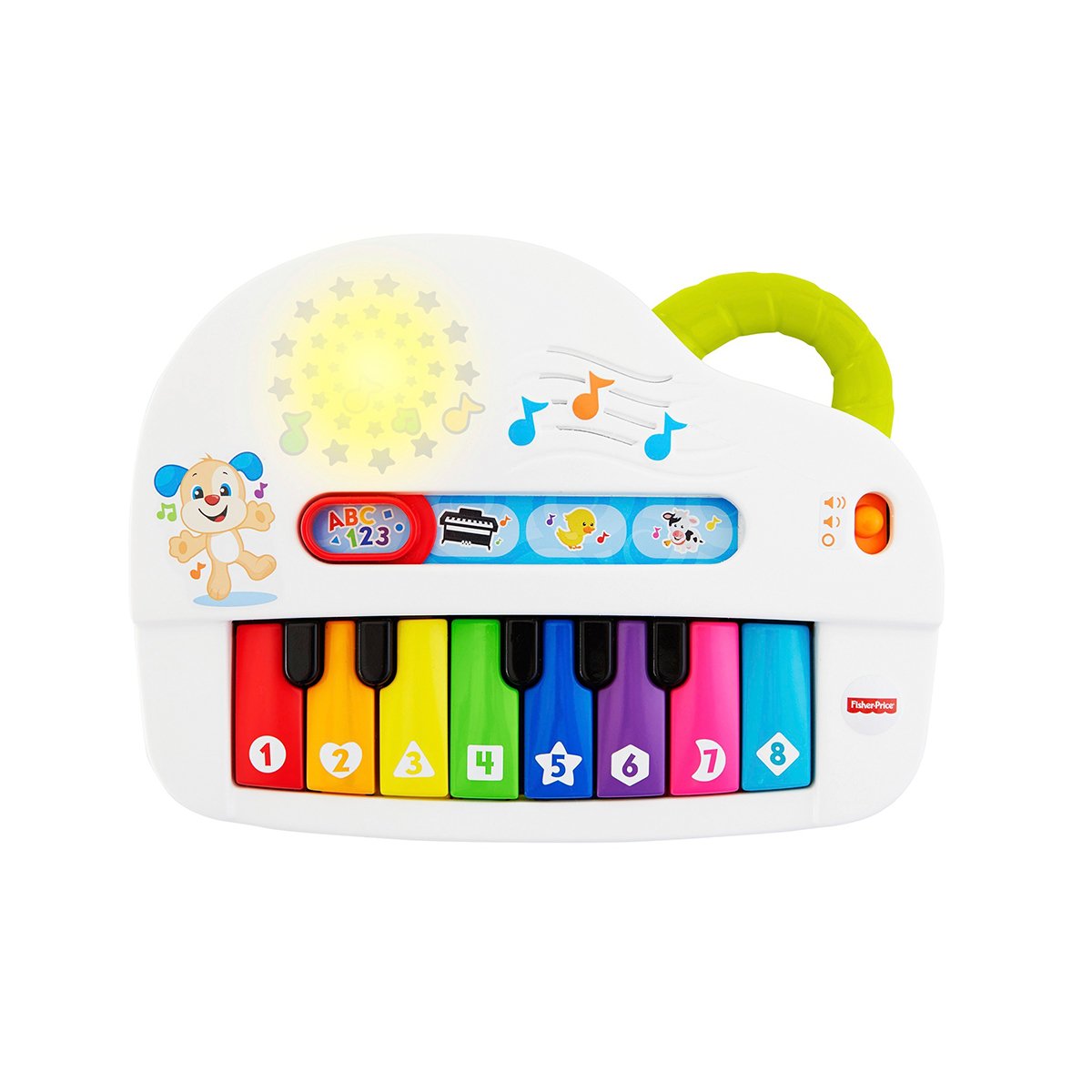 GTW20 Fisher Price® Neşeli Piyano / Türkçe / Eğlen ve Öğren