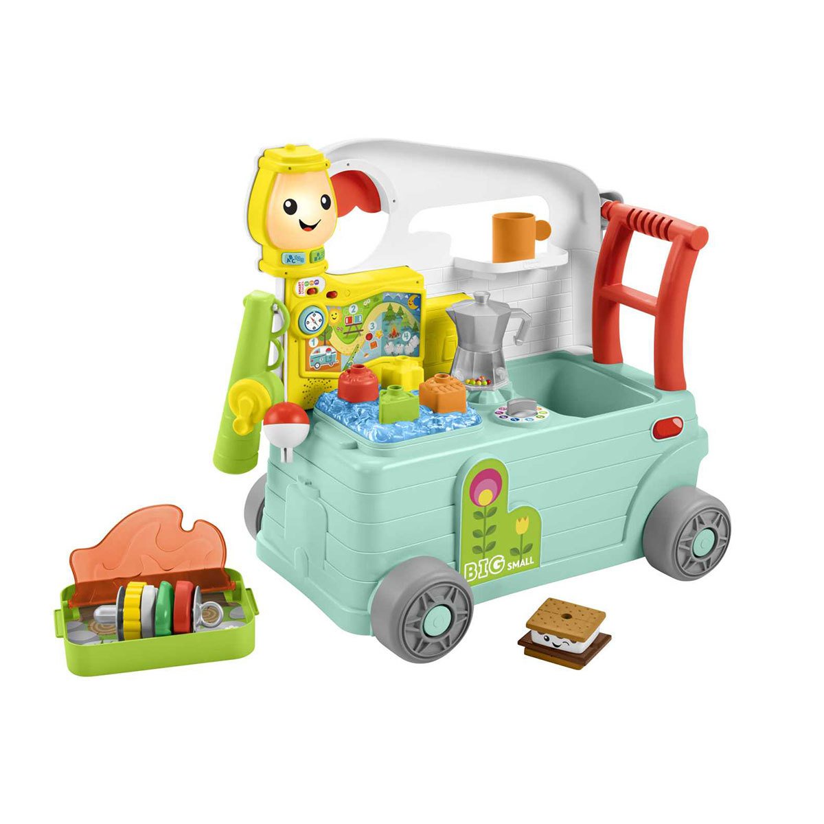 HCK81 Fisher-Price® LnL 3’ü1 Arada Karavan - Türkçe ve İngilizce