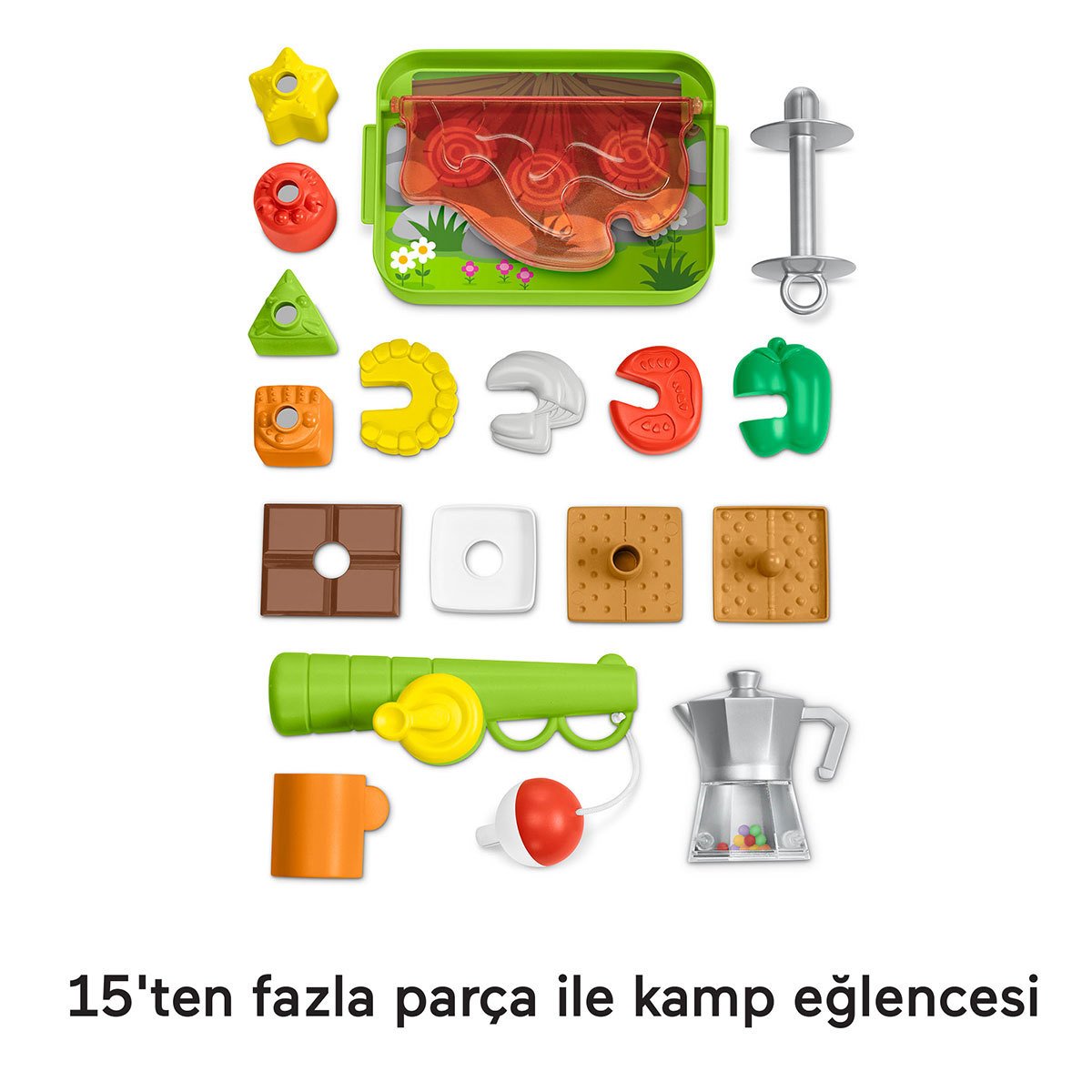 HCK81 Fisher-Price® LnL 3’ü1 Arada Karavan - Türkçe ve İngilizce