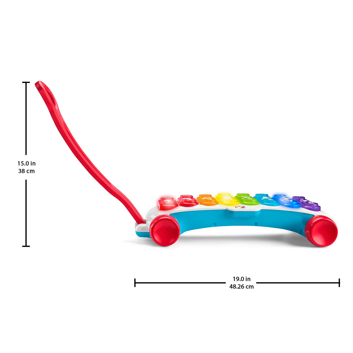 HJK36 Fisher Price Işıklı Dev Ksilofon