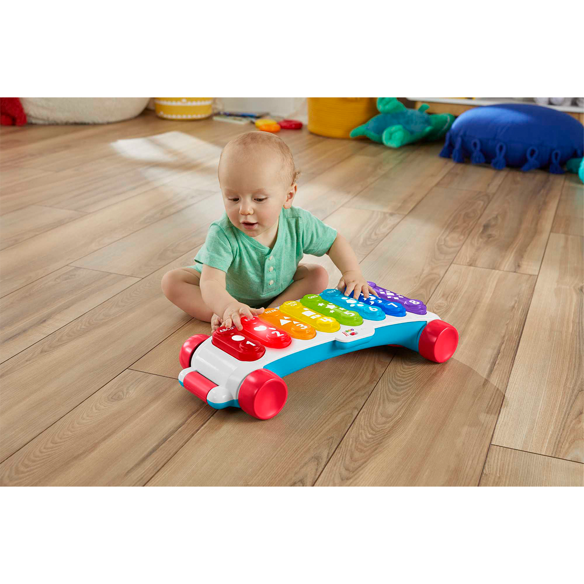 HJK36 Fisher Price Işıklı Dev Ksilofon