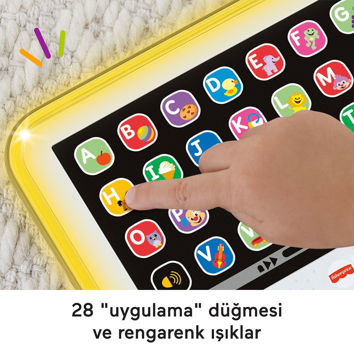 HXB69 Fisher-Price LnL Yaşa Göre Gelişim Eğitici Tablet