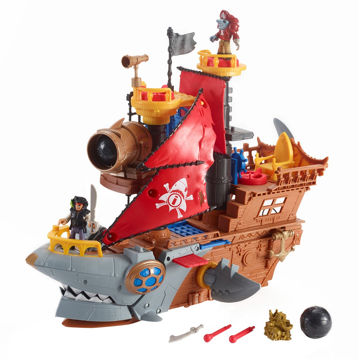 DHH61 Imaginext®, Korsan Gemisi / 3-8 yaş