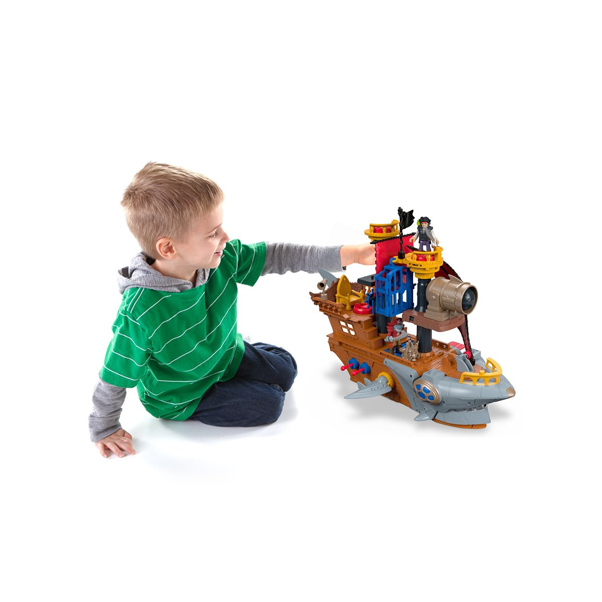 DHH61 Imaginext®, Korsan Gemisi / 3-8 yaş