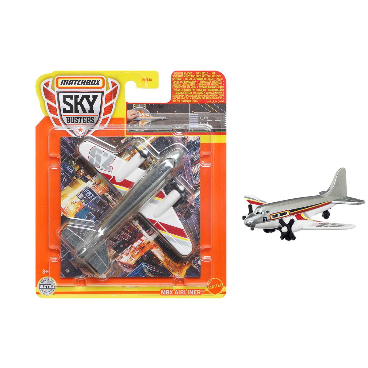 HHT34 Matchbox Skybusters