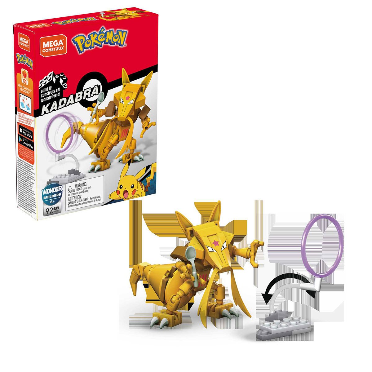 GDW29 MEGA™ Pokémon™ Power Pack +6 yaş