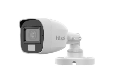 HILOOK THC-B127-LPS  2MP 2.8MM SMART LIGHT COLORVU SESLİ AHD DOME KAMERA