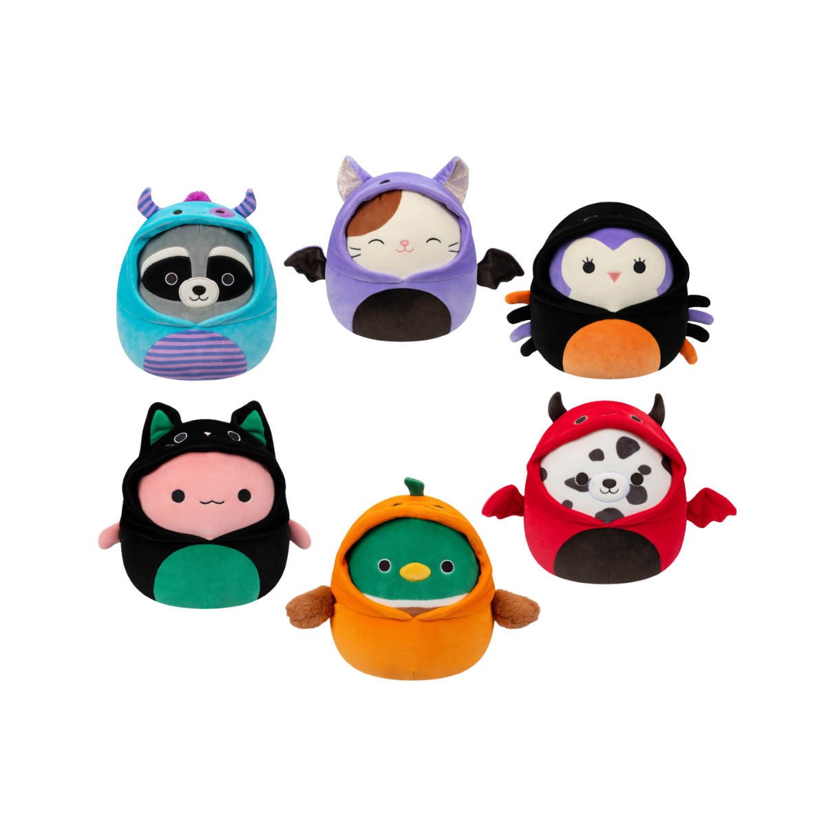 SQ-00611 Neco Toys - Squishmallows 20 cm Halloween 1.Seri