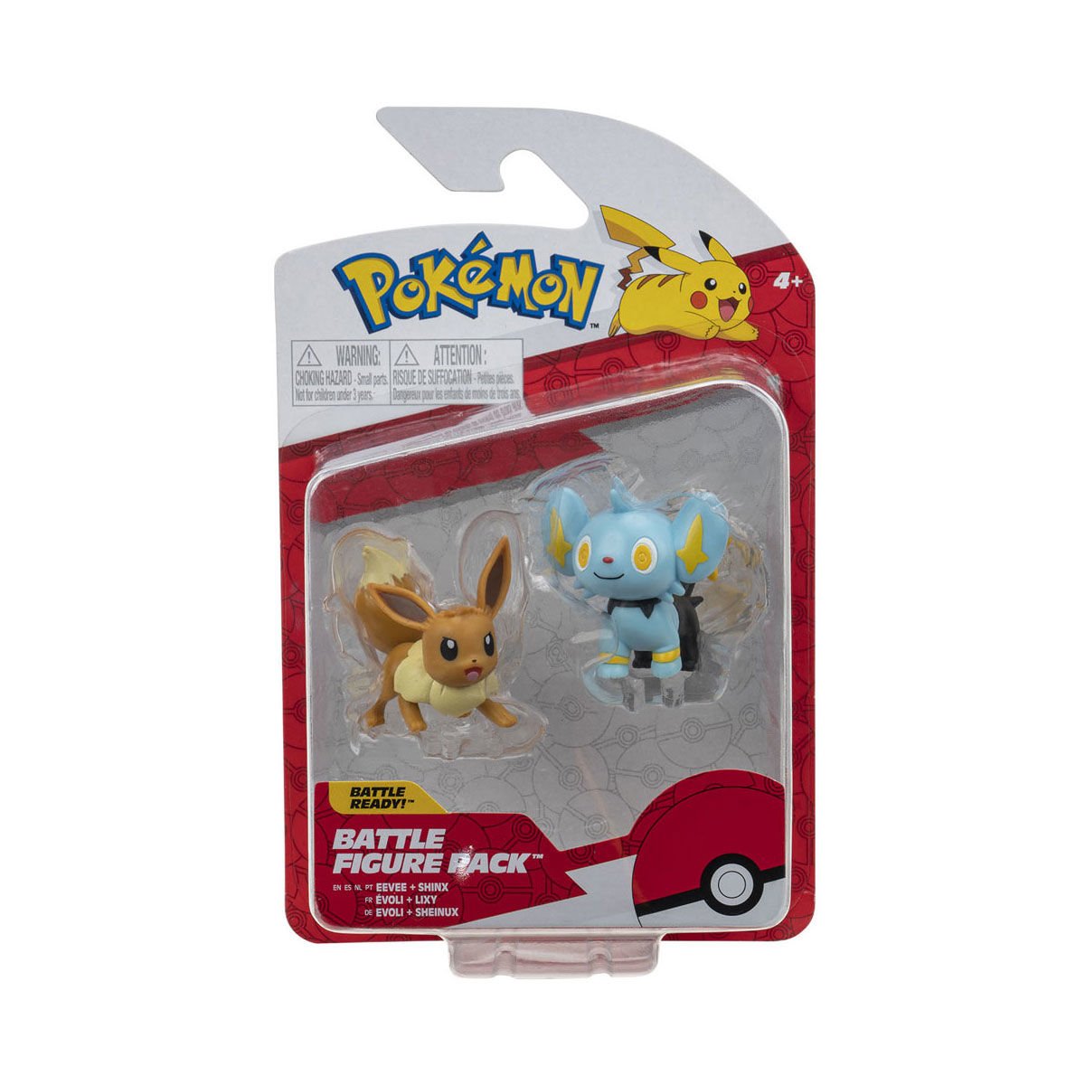 POK 95007-V Pokemon Battle Figürler Seri