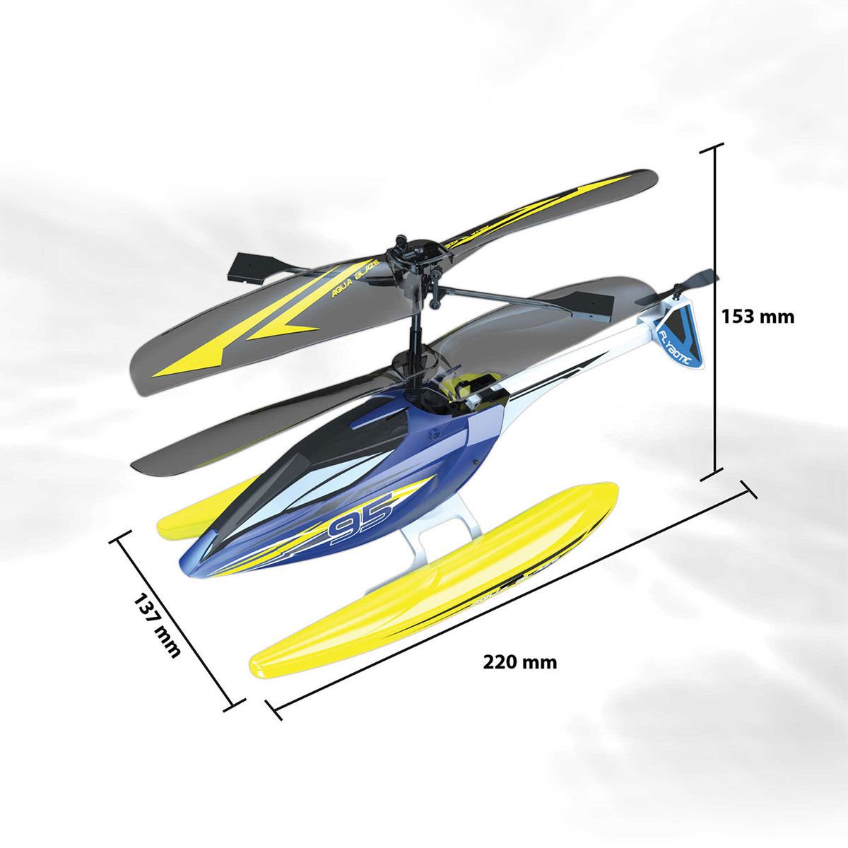 SIL 84795 Silverlit Aqua Blaze Kumandalı Helikopter