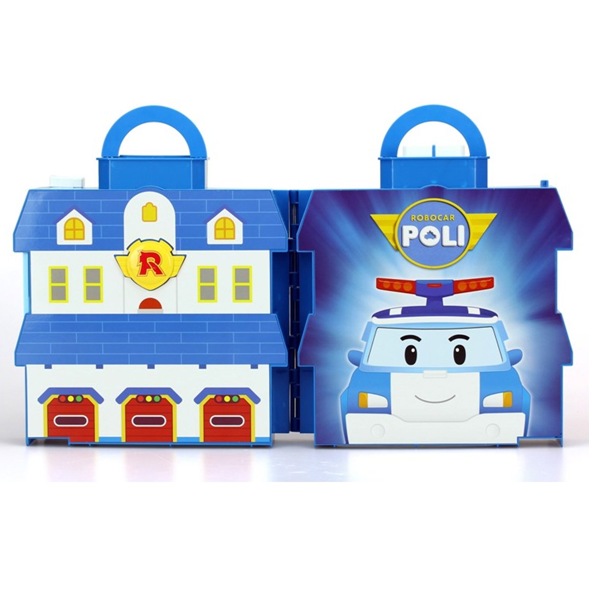 83319 Robocar Poli Katlanabilir Karargah ve Otopark Seti