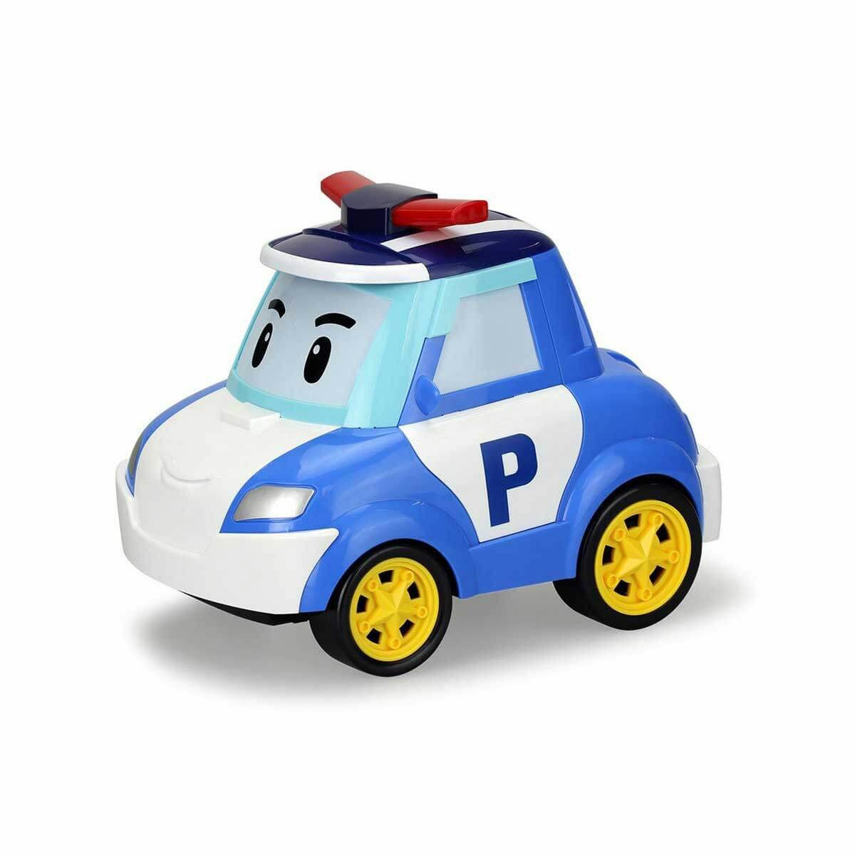 POLI/83323 Robocar Poli Sesli ve Işıklı Araç Kumbara