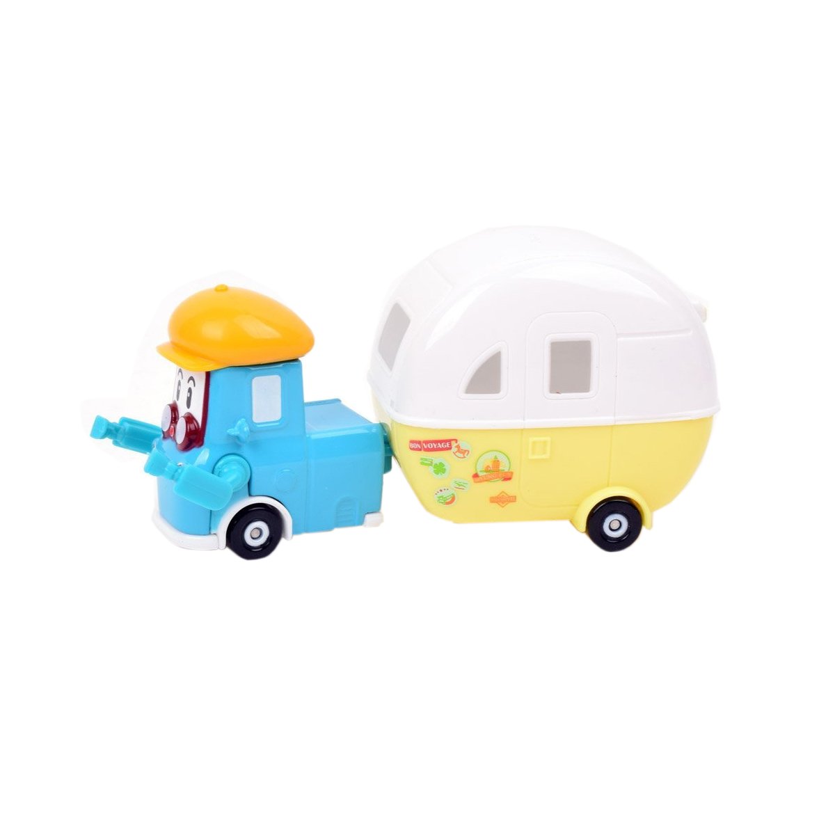 POLI/83405 Robocar Poli Camp Figürü-Necotoys