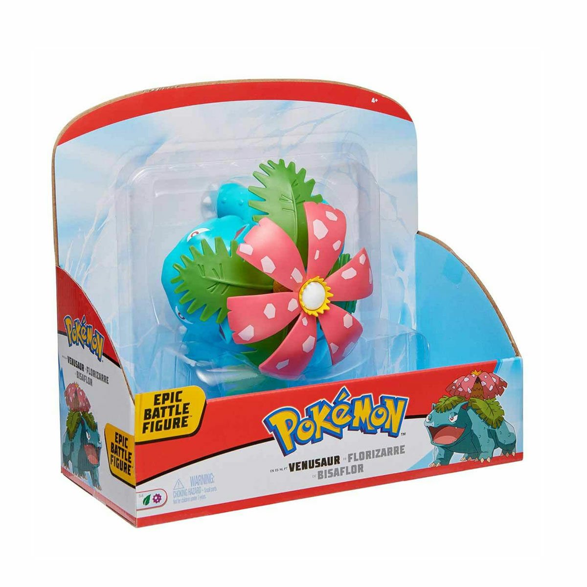 POK PKW0048 Pokemon Epic Battle Figür Venusaur 30 cm