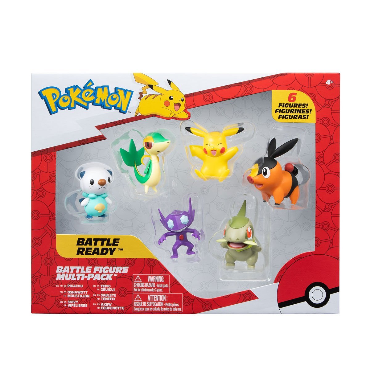 POK PKW2469-G Pokemon Battle 6’lı Figür Seti