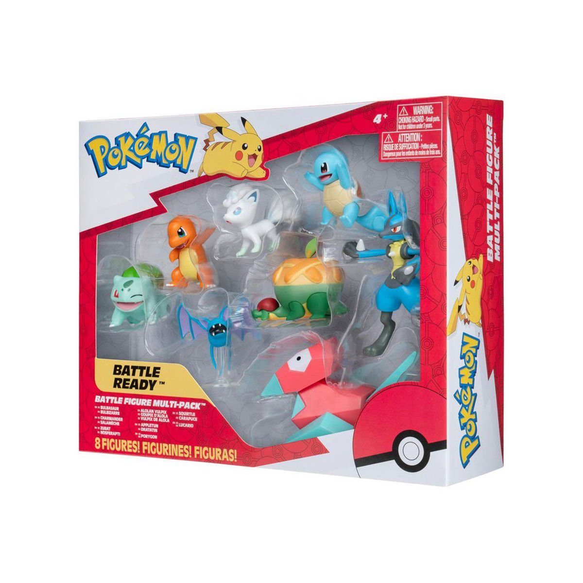 POK PKW2542 Pokemon Battle 8’Li Figür Seti