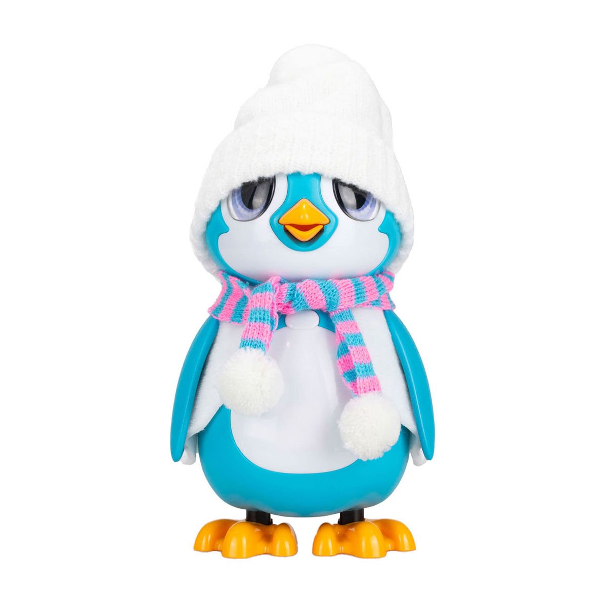 SIL 88652 Silverlit Rescue Interactive Penguen Mavi