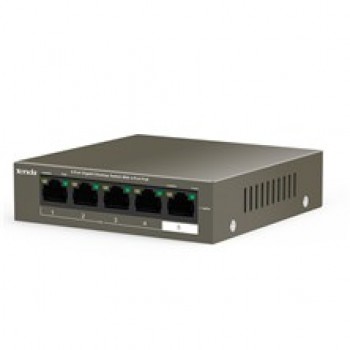 Tenda TEG1105P 5 Port 10/100/1000 Yönetilemez POE Switch