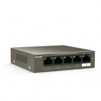 Tenda TEG1105P 5 Port 10/100/1000 Yönetilemez POE Switch