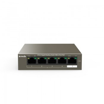 Tenda TEG1105P 5 Port 10/100/1000 Yönetilemez POE Switch