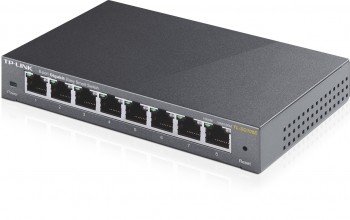 TP-Link TL-SG108E 8 Port 10/100/1000 Yönetilemez Switch