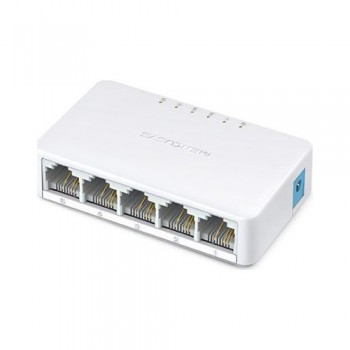 TP-Link Mercusys MS105 5 Port 10/100 Yönetilemez Switch